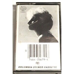 Barbra Streisand – Greatest Hits Volume 2 (Cassette Tape, 1978) Pop Vocal Classi